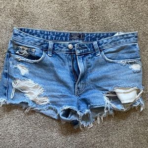 Abercrombie & Fitch Harper Low Rise Short